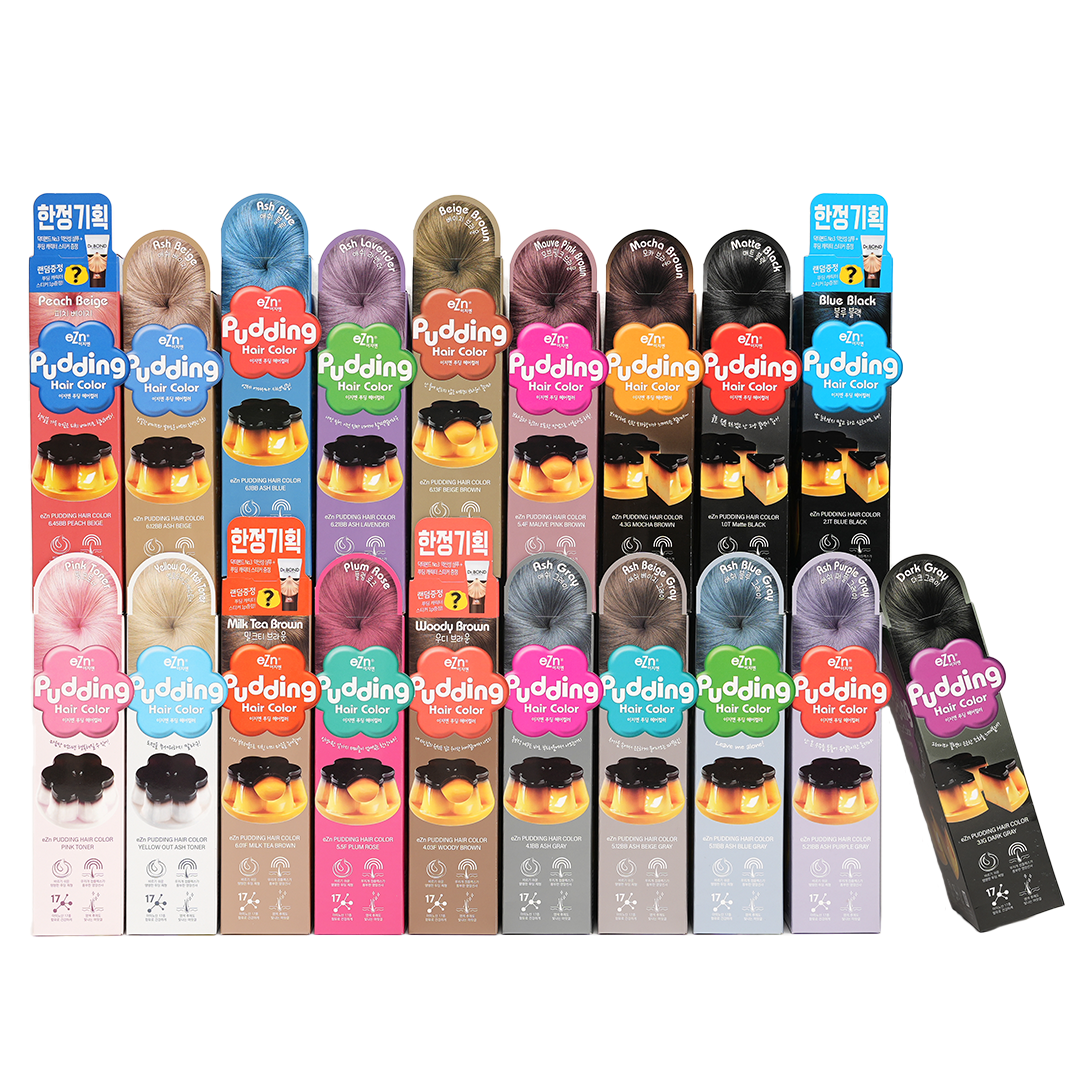 NEW) 이지엔 푸딩 헤어컬러
