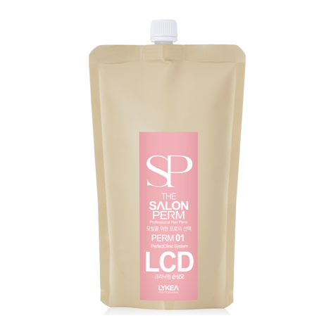 더 살롱 펌 퍼펙트 클리닉 시스템 LCD 제 1제