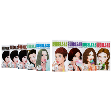 버블앤비 포밍 헤어칼라