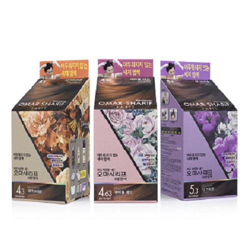 오마샤리프 쉬운염색