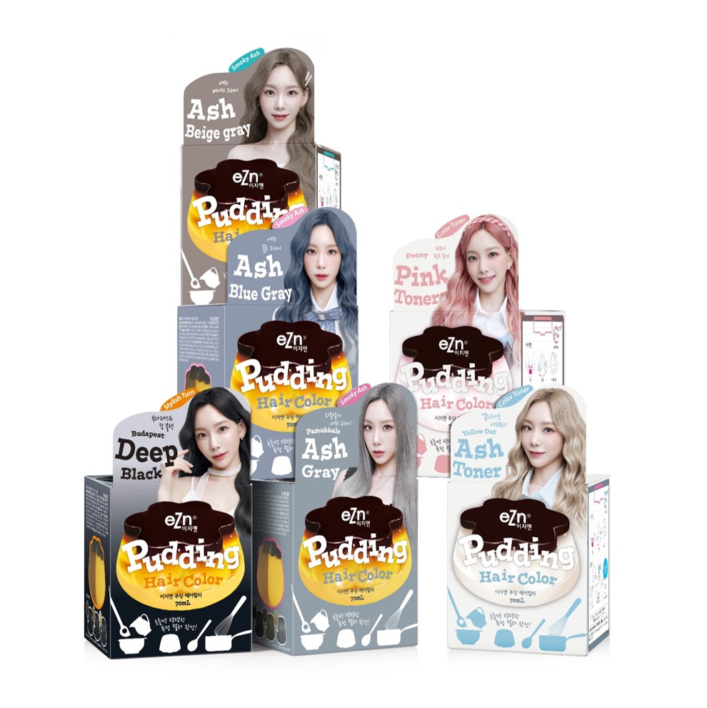 이지엔 푸딩 헤어컬러