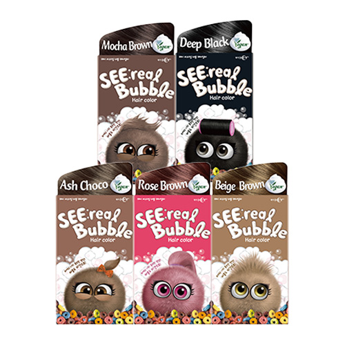 헤이 씨리얼 버블 헤어컬러