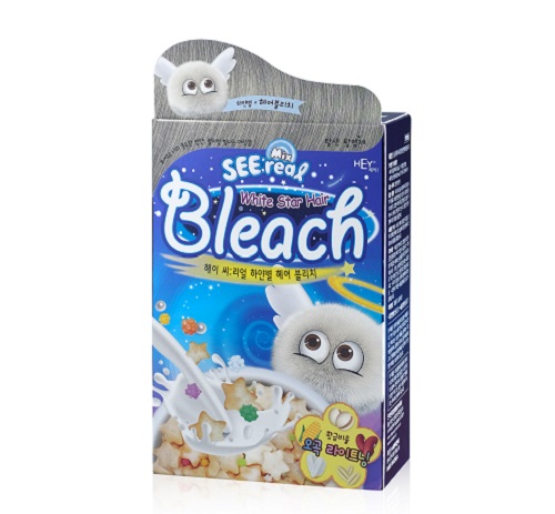 헤이 씨리얼 하얀별 헤어 블리치
