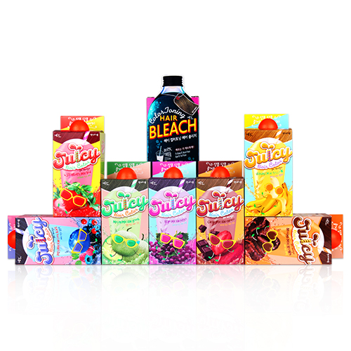 헤이 쥬씨 헤어컬러