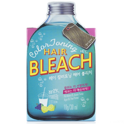 헤이 컬러토닝 헤어 블리치