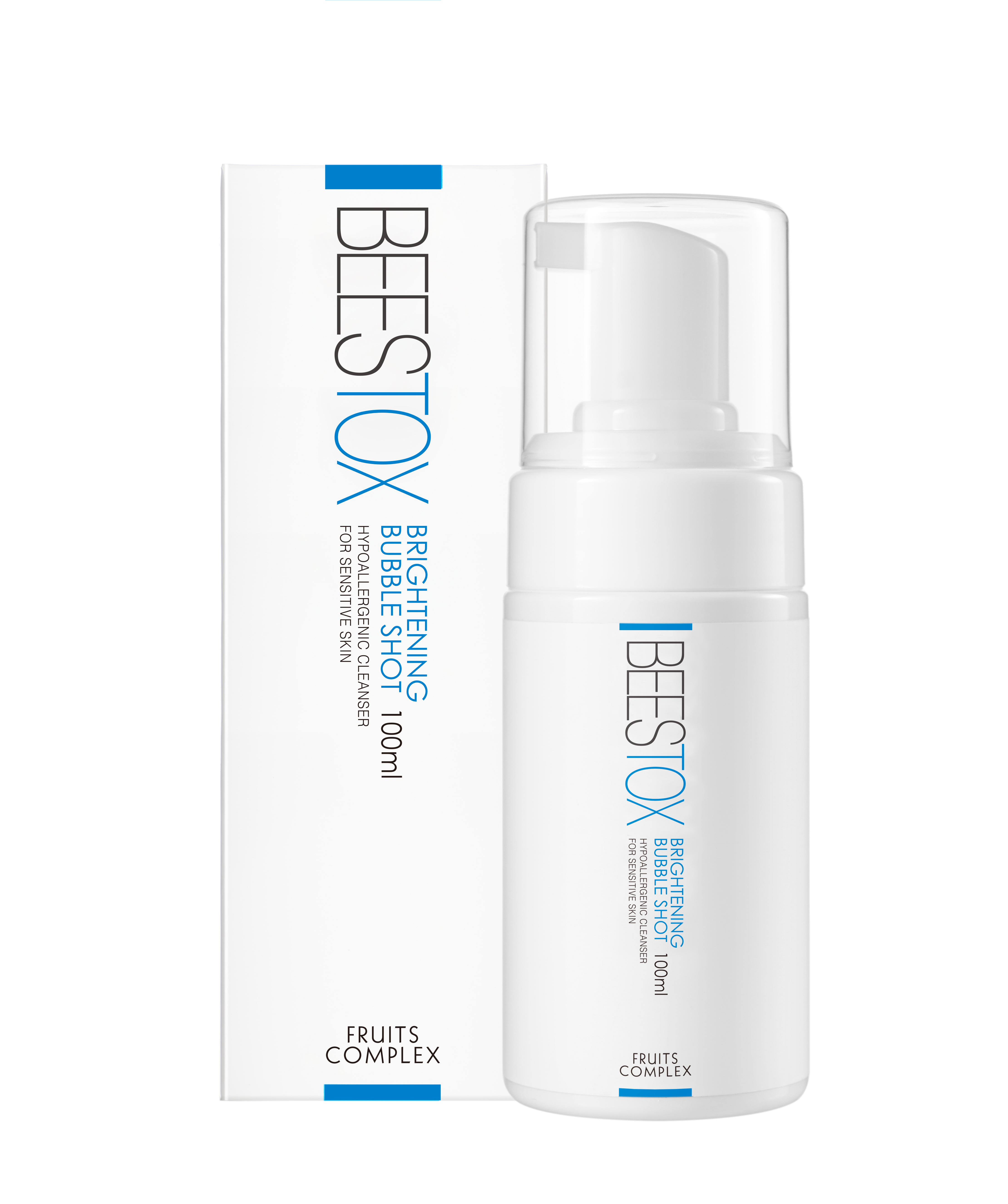 비즈톡스 브라이트닝 버블샷