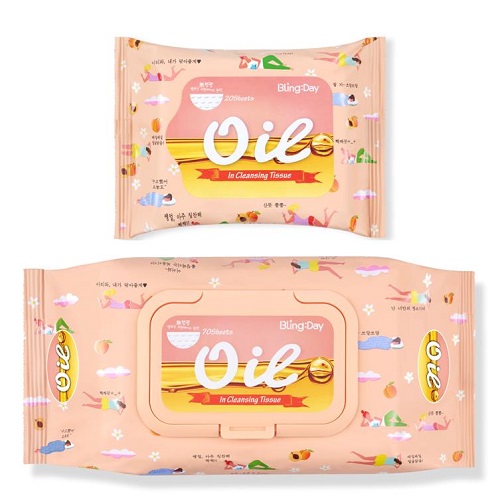 오일 인 클렌징 티슈