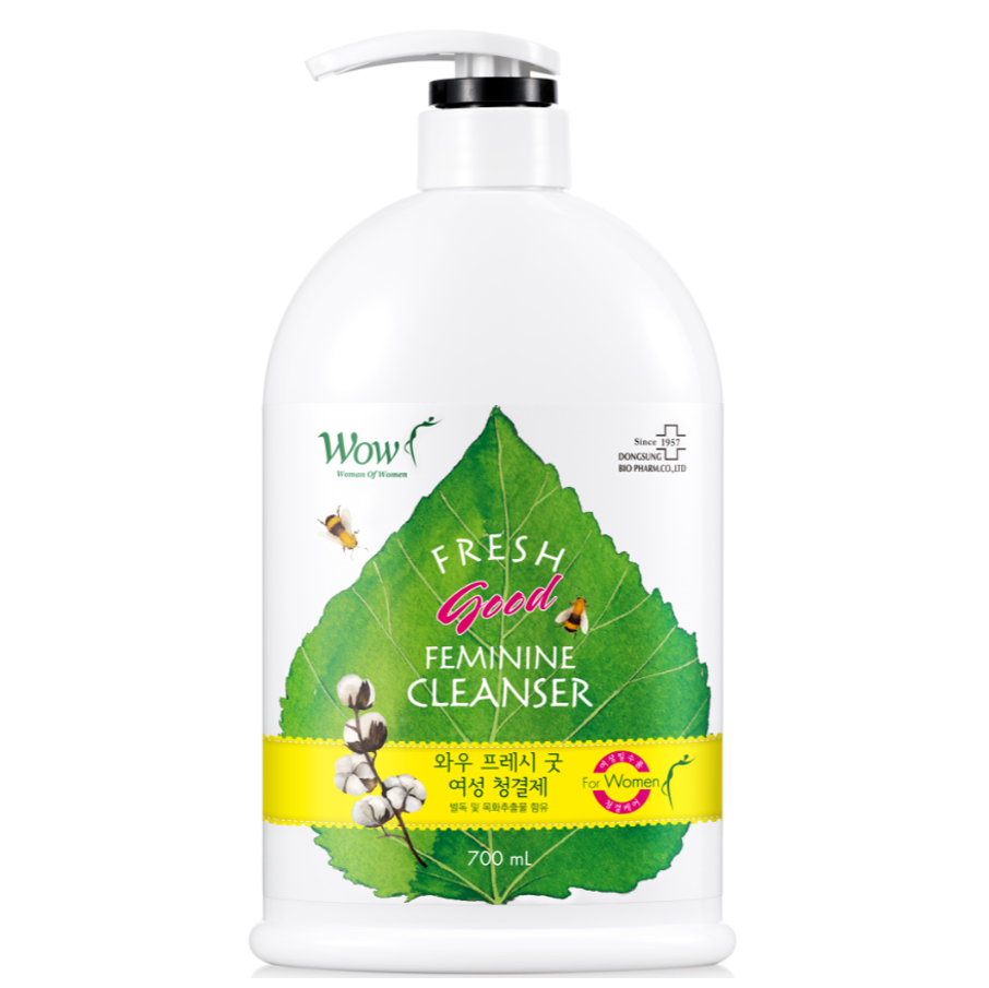 와우 프레시 굿 여성 청결제