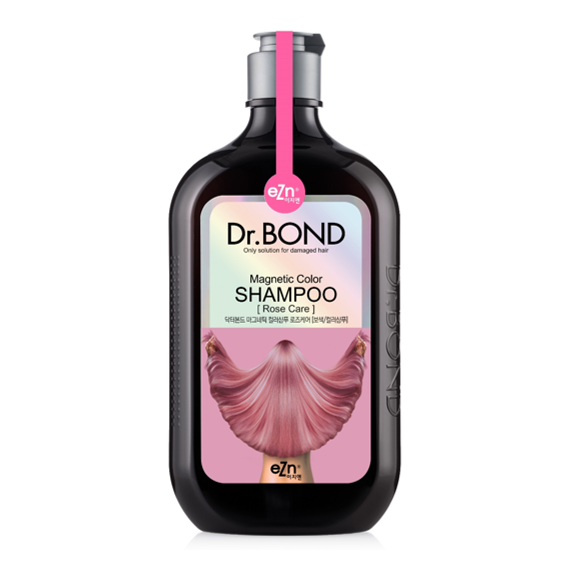 이지엔 닥터본드 마그네틱 컬러샴푸 로즈 케어