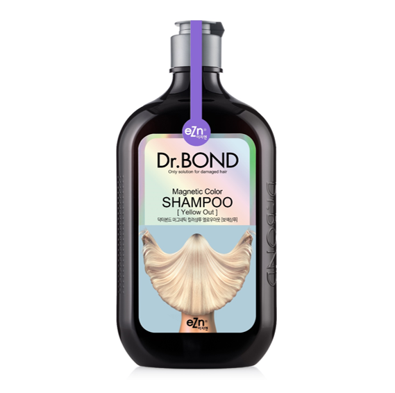 이지엔 닥터본드 마그네틱 컬러샴푸 옐로우 아웃