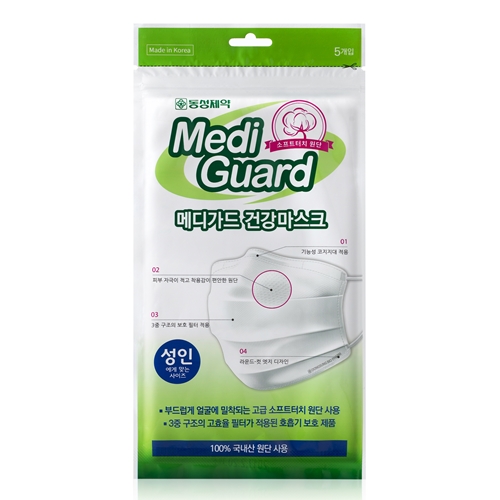 메디가드 건강마스크